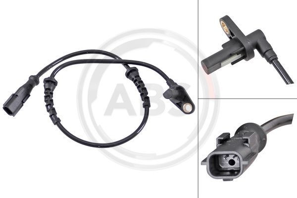 A.B.S. 31212 - Sensor, Raddrehzahl