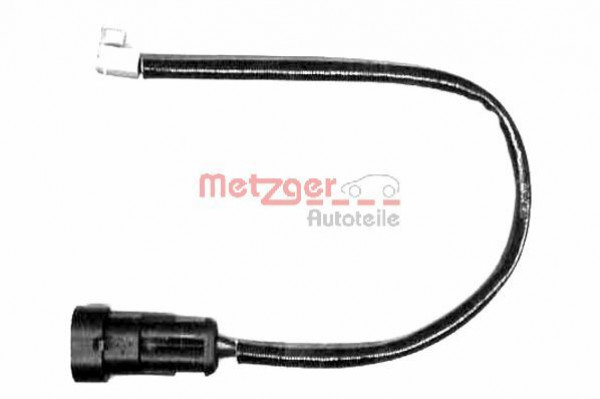METZGER WK 17-202 - Warnkontakt, Bremsbelagverschleiß