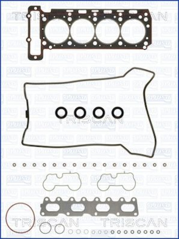 TRISCAN 598-41107 - Dichtungssatz, Zylinderkopf