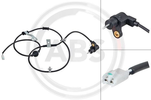 A.B.S. 31573 - Sensor, Raddrehzahl