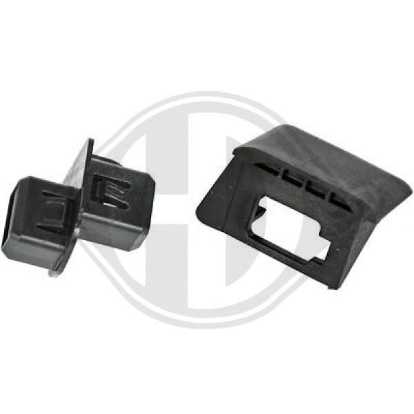 DIEDERICHS 6024063 - Halter, Stoßfänger