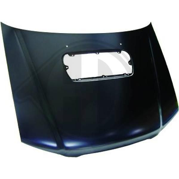 DIEDERICHS 6240100 - Motorhaube