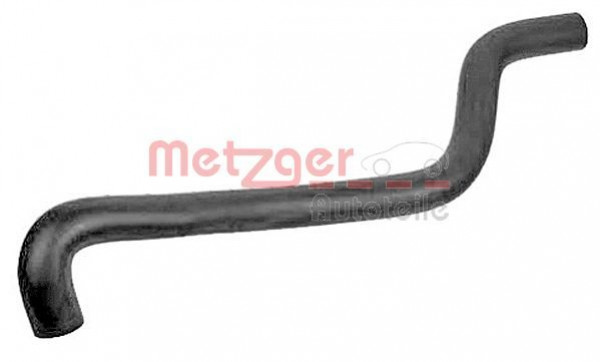 METZGER 2420760 - Kühlerschlauch