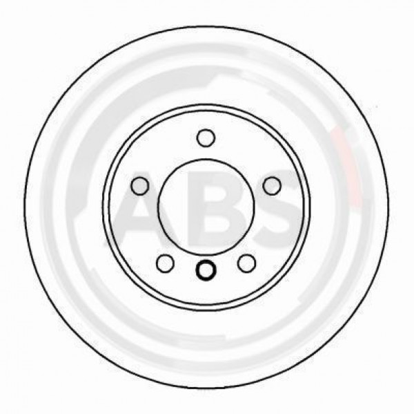 A.B.S. 16332 - Bremsscheibe
