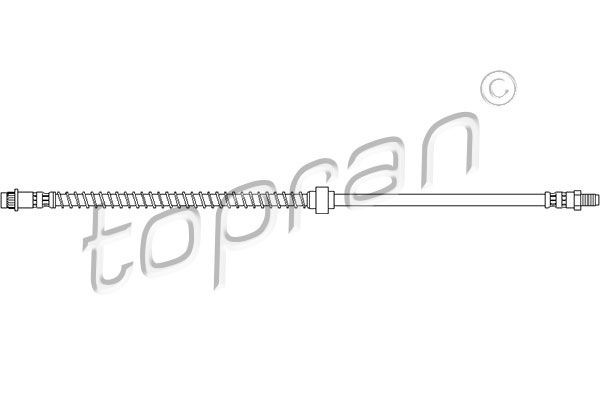 TOPRAN 720930 - Bremsschlauch