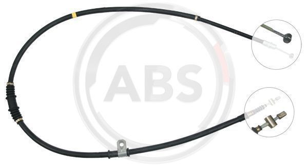 A.B.S. K14767 - Seilzug, Feststellbremse