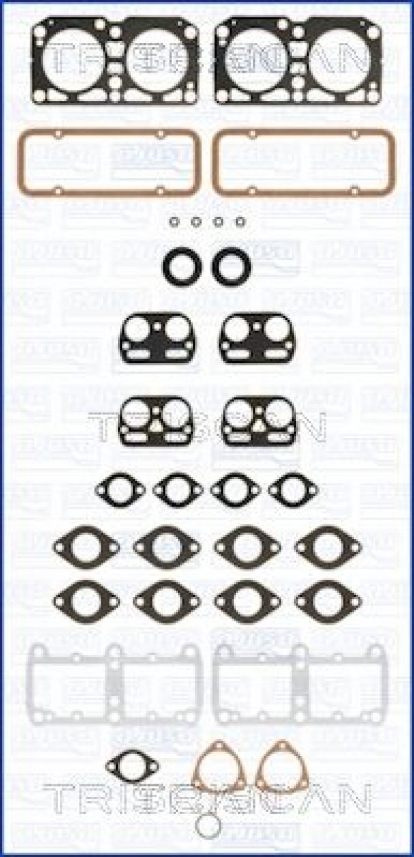 TRISCAN 598-1014 - Dichtungssatz, Zylinderkopf
