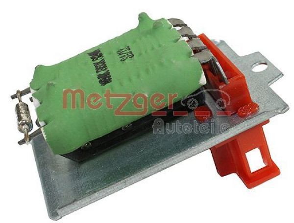 METZGER 0917031 - Widerstand, Innenraumgebläse