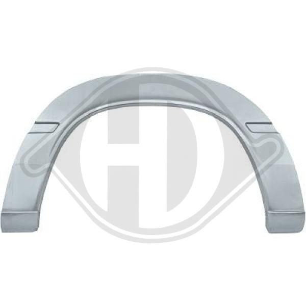 DIEDERICHS 9149131 - Seitenwand