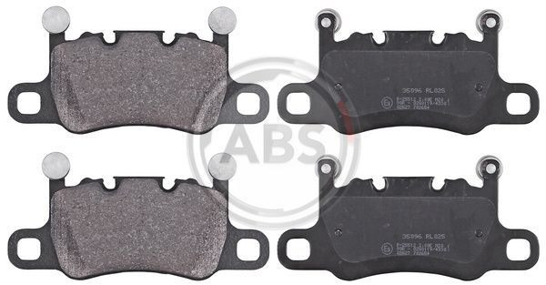 A.B.S. 35096 - Bremsbelagsatz, Scheibenbremse