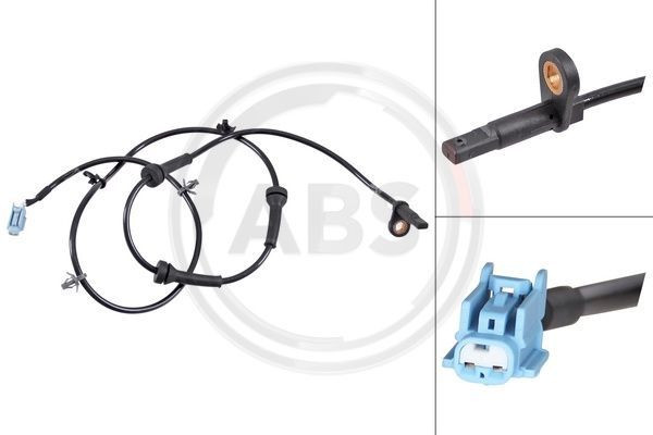 A.B.S. 31781 - Sensor, Raddrehzahl