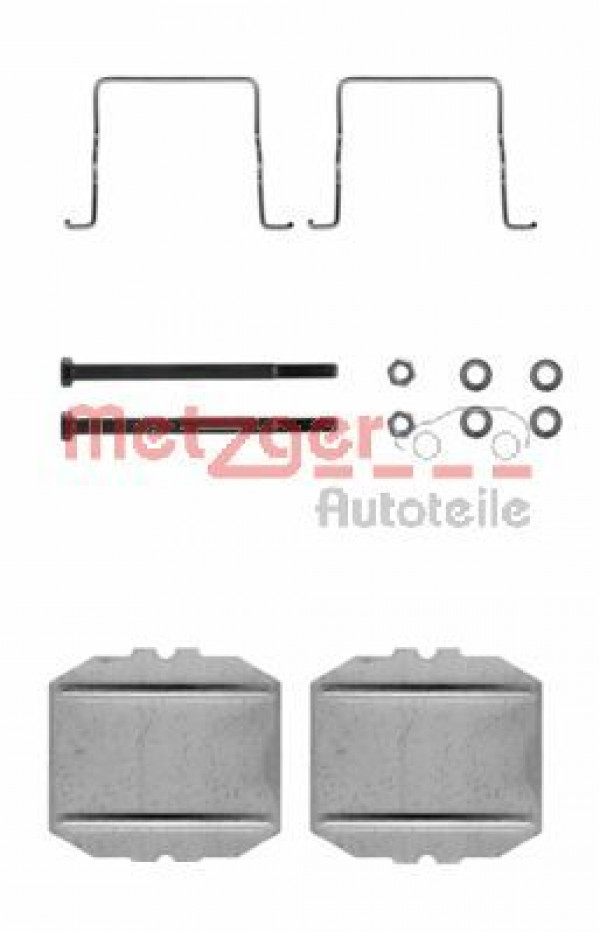 METZGER 109-1053 - Zubehörsatz, Scheibenbremsbelag
