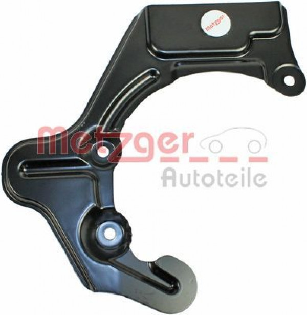 METZGER 6115115 - Spritzblech, Bremsscheibe