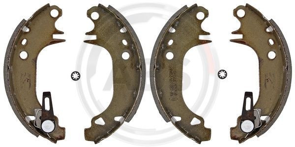 A.B.S. 8312 - Bremsbackensatz