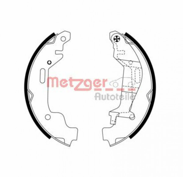 METZGER MG 959 - Bremsbackensatz
