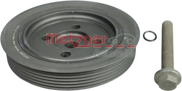 METZGER 6400060 - Riemenscheibe, Kurbelwelle