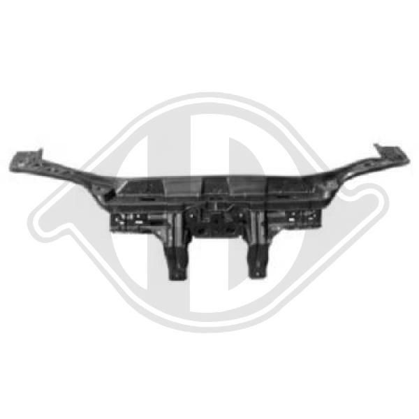DIEDERICHS 3454002 - Frontverkleidung