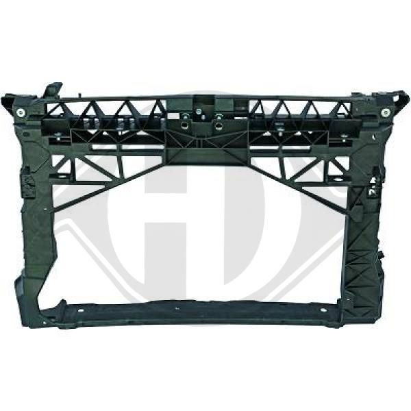DIEDERICHS 7433202 - Frontverkleidung