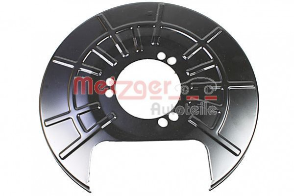 METZGER 6115302 - Spritzblech, Bremsscheibe