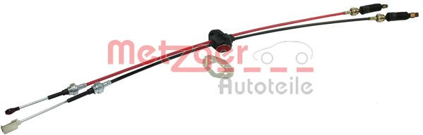 METZGER 3150147 - Seilzug, Schaltgetriebe