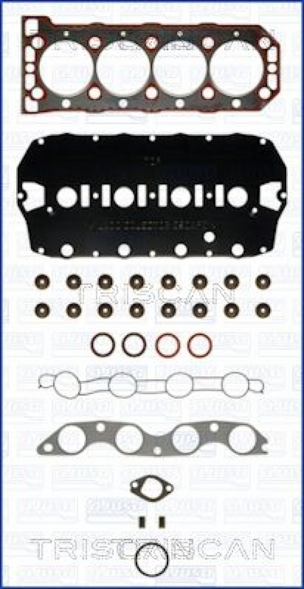 TRISCAN 598-1541 - Dichtungssatz, Zylinderkopf