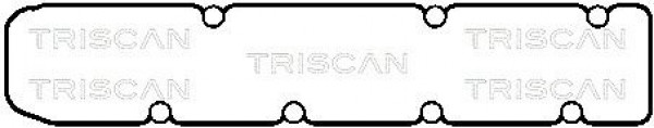 TRISCAN 515-5570 - Dichtung, Zylinderkopfhaube