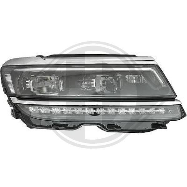 DIEDERICHS 2256084 - Hauptscheinwerfer