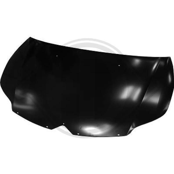 DIEDERICHS 4072100 - Motorhaube