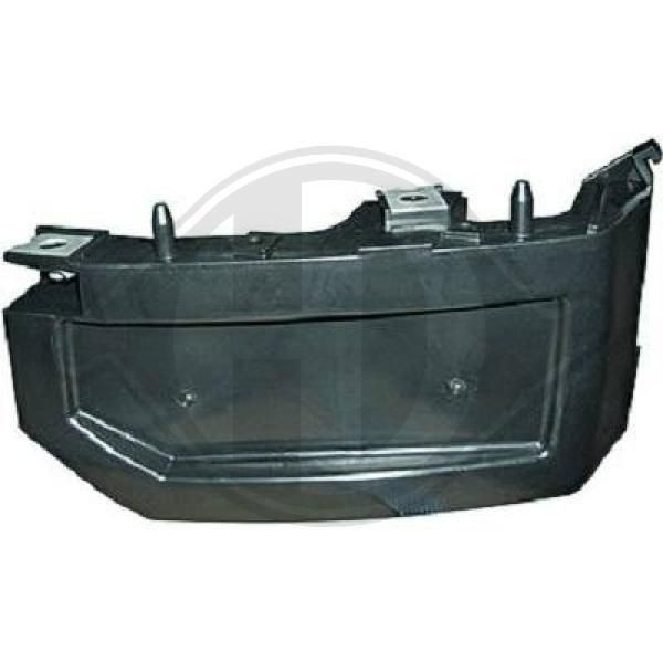 DIEDERICHS 6084062 - Halter, Stoßfänger