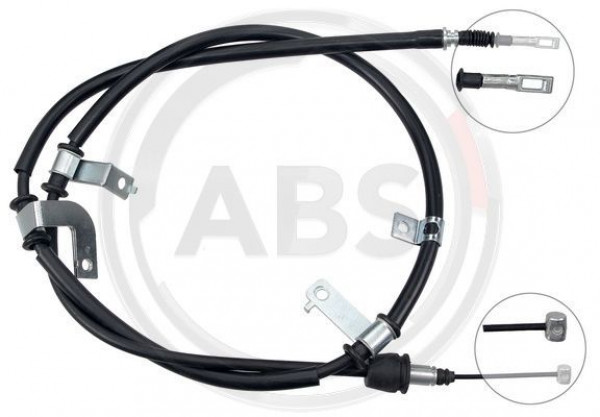 A.B.S. K12093 - Seilzug, Feststellbremse