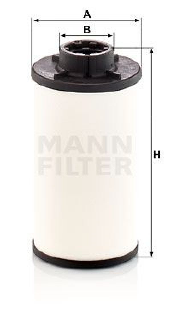 MANN-FILTER H6003Z - Hydraulikfilter, Automatikgetriebe