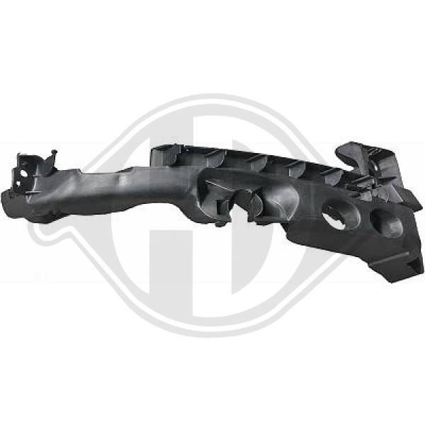 DIEDERICHS 1032162 - Halter, Hauptscheinwerfer