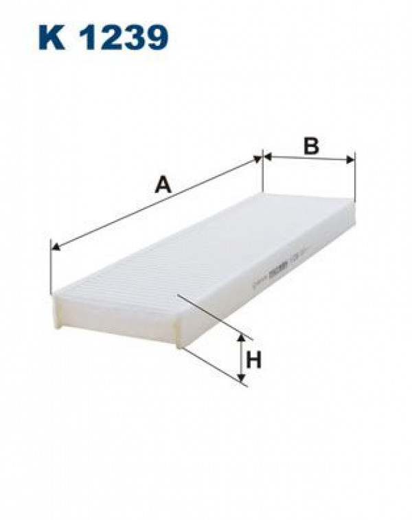 FILTRON K1239 - Filter, Innenraumluft