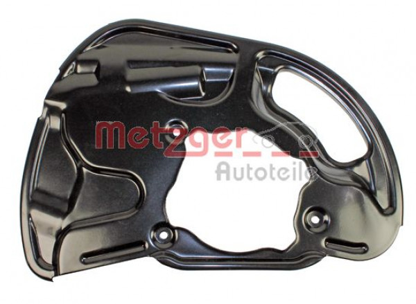 METZGER 6115089 - Spritzblech, Bremsscheibe