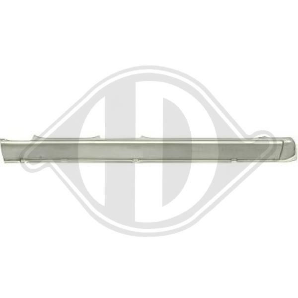 DIEDERICHS 9224042 - Einstiegsblech