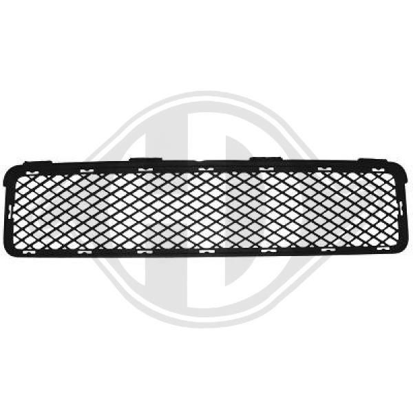 DIEDERICHS 6860045 - Lüftungsgitter, Stoßfänger