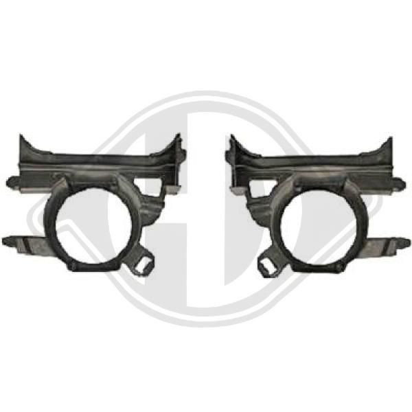 DIEDERICHS 4416049 - Halter, Nebelscheinwerfer
