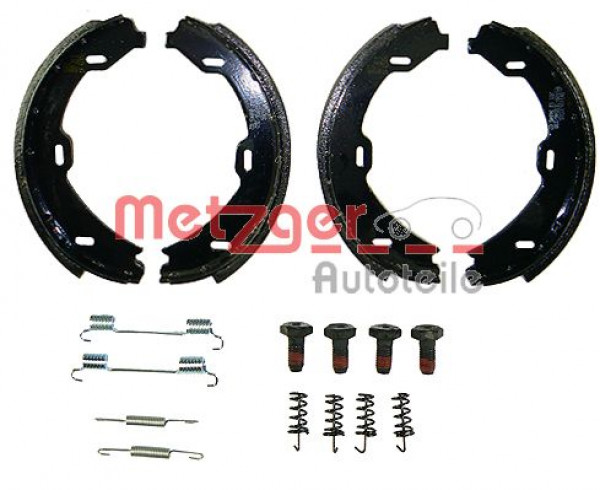 METZGER KR 978 - Bremsbackensatz, Feststellbremse