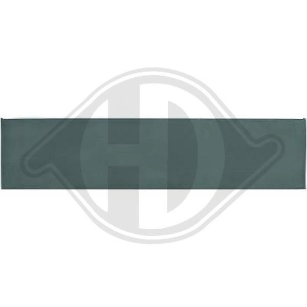 DIEDERICHS 9138810 - Hecktür