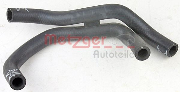 METZGER 2420793 - Kühlerschlauch
