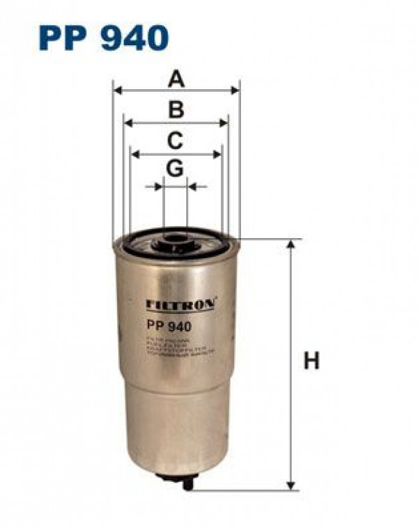 FILTRON PP940 - Kraftstofffilter