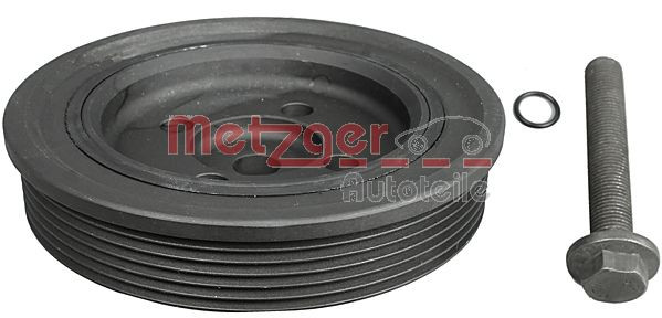 METZGER 6400036 - Riemenscheibe, Kurbelwelle