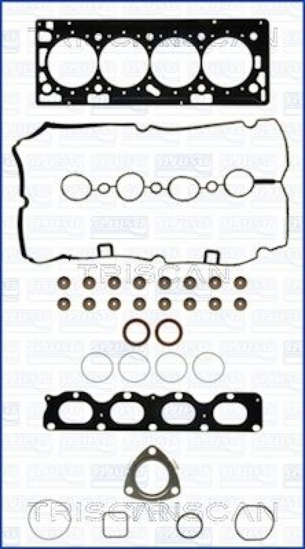 TRISCAN 598-50118 - Dichtungssatz, Zylinderkopf