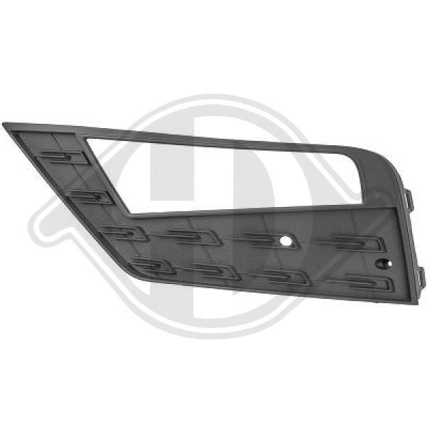 DIEDERICHS 7433549 - Lüftungsgitter, Stoßfänger