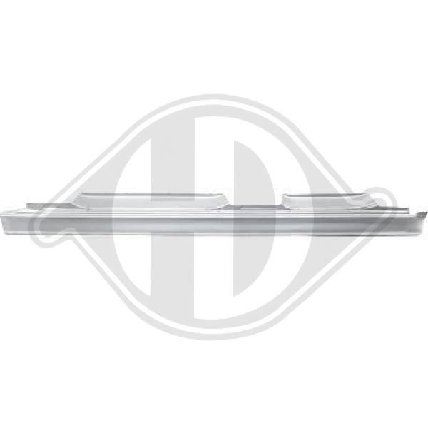DIEDERICHS 9128041 - Einstiegsblech