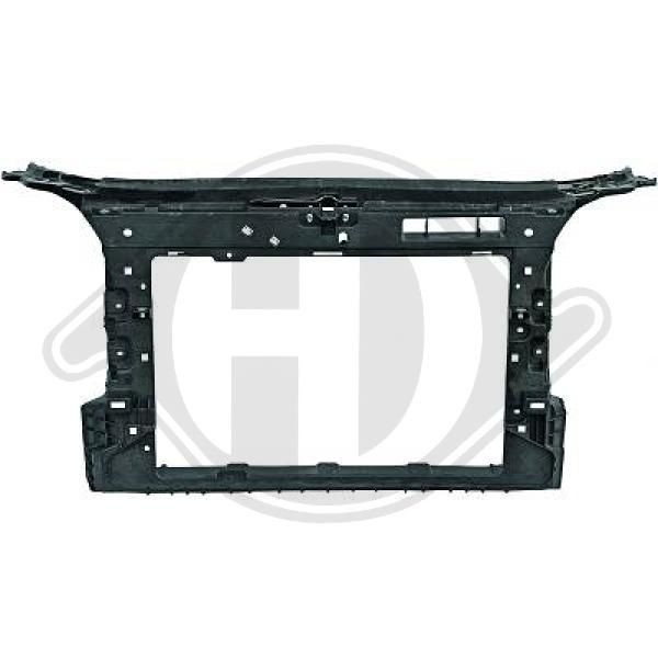 DIEDERICHS 7801702 - Frontverkleidung