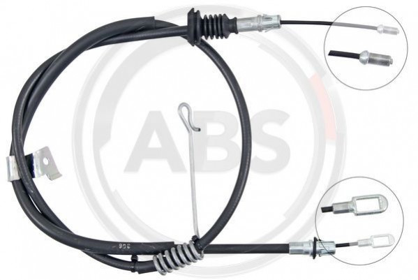 A.B.S. K14069 - Seilzug, Feststellbremse