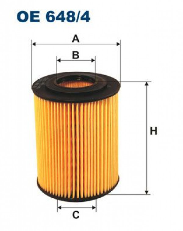 FILTRON OE648/4 - Ölfilter