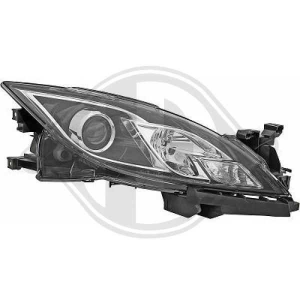 DIEDERICHS 5626080 - Hauptscheinwerfer