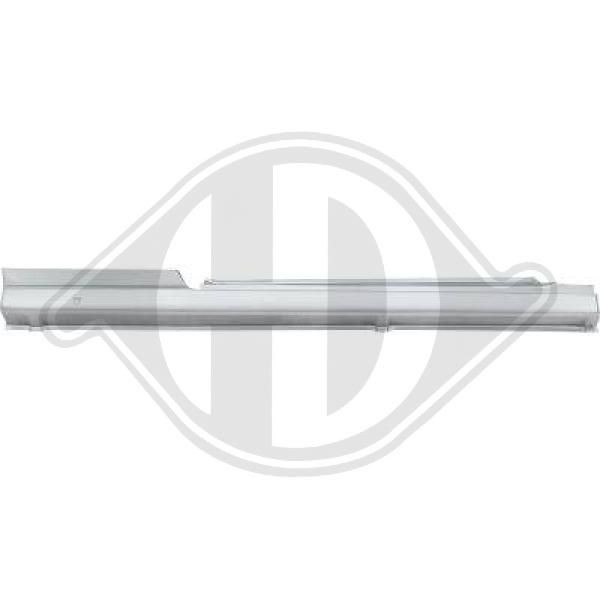 DIEDERICHS 9443022 - Einstiegsblech